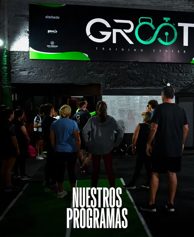 Groot Training Center - entrenamiento en Montevideo